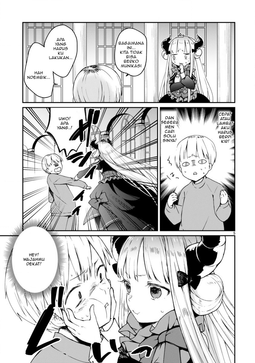 I Was Summoned By The Demon Lord, But I Can’t Understand Her Language Chapter 01 Gambar 6